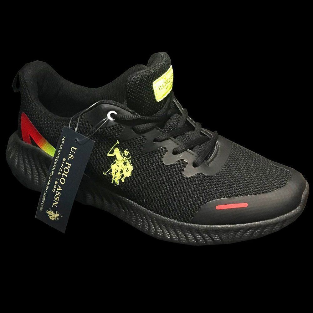 U S POLO ASSN since 1890 sports Running shoes/size 10 point 5